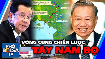 TỪ BOLSA RA THẾ GIỚI: Đường vượt biển Hà Tiên & cầu vượt biển Hòn Khoai vô hiệu hoá kênh đào Phù Nam