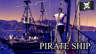 World Best Pirate Boat Party - Turkey Marmaris Amazing excursion
