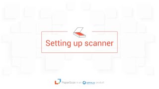 Paperscan Video Guide Episode 1 Setting up your Device screenshot 4