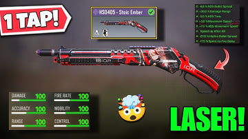 HS0405 "1 TAP" LASER Build! Best Gunsmith & Attachments | Season 7 COD Mobile OP Loadout