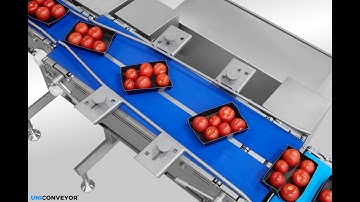 UNICONVEYOR® Turning & Accumulating Conveyors