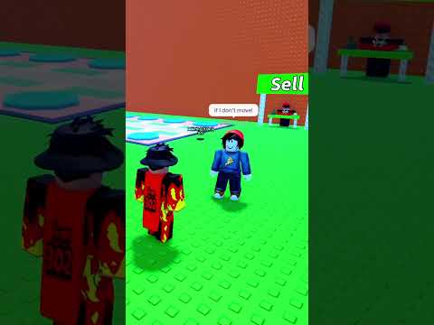 He TRIED TO BECOME INVISIBLE In Escape Tsunami For Brainrots Roblox Shorts 
