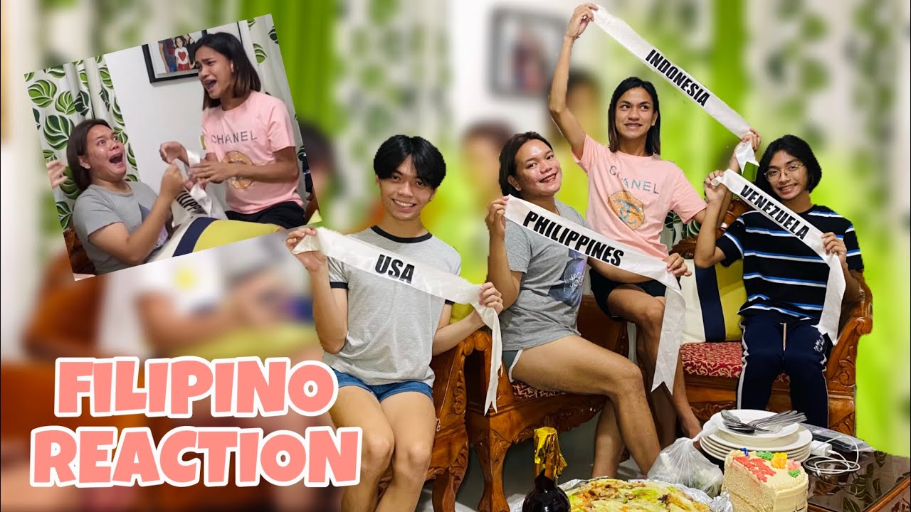 FILIPINO REACTION: Miss Grand International Coronation Night.