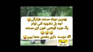 دوبله هزارگی (زبان هزارگی) بخش دوم بهترین و خنده دار ترین دوبله های هزارگی AFG Plus