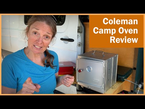 Coleman Camp Oven, Silver