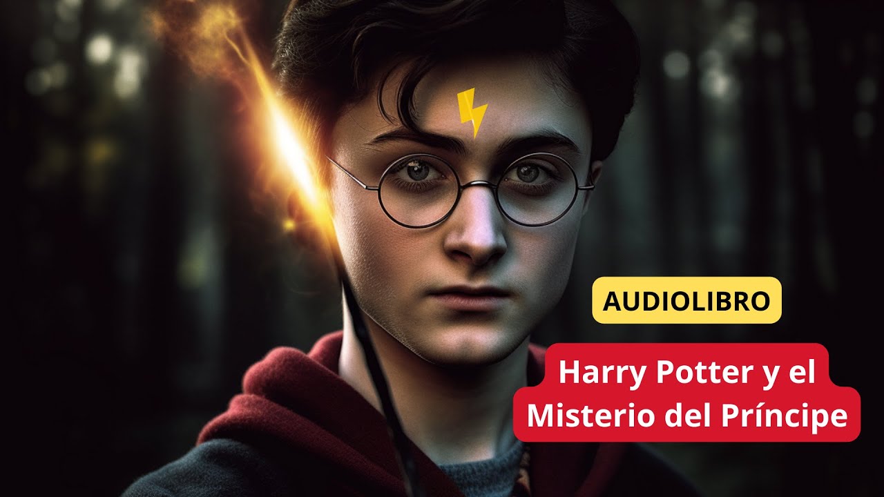 Audiolibro Descarga Gratis⚡Harry Potter y el Misterio del Príncipe ...