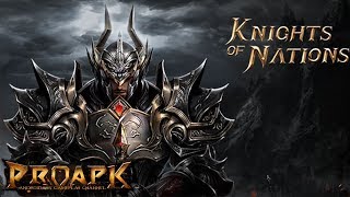 Knights of Nations Android Gameplay (Open World MMORPG) screenshot 2