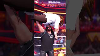 Abyss VS Mankind WWE 2K25 Gameplay #abyys #wwe #2k25 #dlc