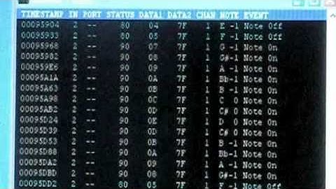 DecaBox Protocol Converter: DMX to MIDI Firmware