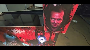 Horror themed ULTRA VP Virtual Pinball Machine