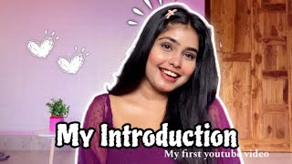 MY INTRODUCTION VIDEO| MY FIRST YOUTUBE VIDEO | Introducing My Youtube Channel | GlamGatherings |