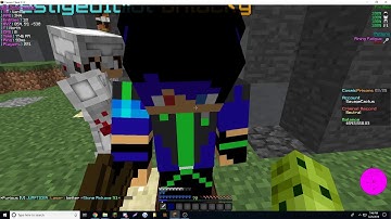 ModMiner04 Auto-Mining on CosmicPrisons