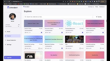 LinkCollect, the bookmarking tool for the next Gen