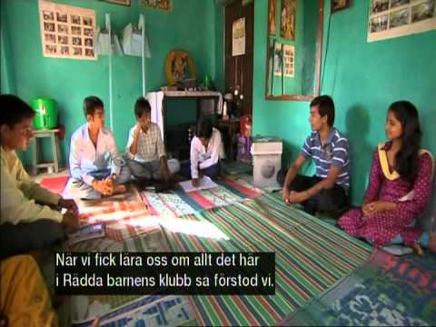 EYE Works and Post Code Lottery Video: SC Sweden's work in Nepal