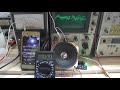 6transistor　SEPP amp   (  2SA1015+2SC1815)  ：通電確認