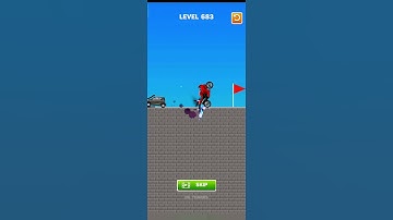 Draw Bridge Puzzle Draw Game Level-683 #shorts