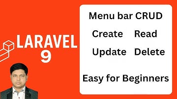 Part-16 | Laravel 9 Tutorial Bangla | Complete Menubar CRUD System | August 2025