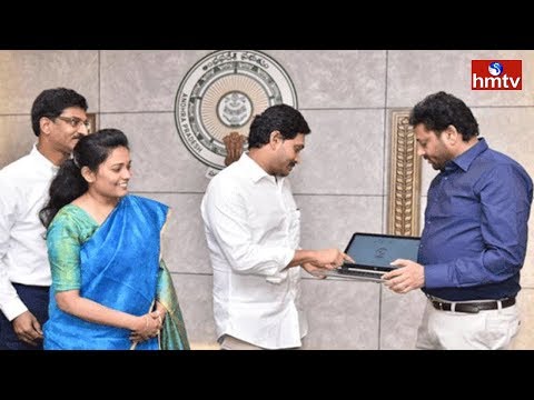 AP CM YS Jagan Launches ‘Connect-To-Andhra’ Web Portal | hmtv Telugu News