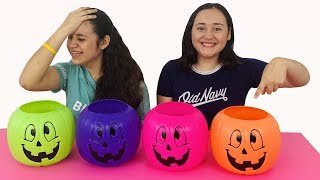 NO elijas la CALABAZA INCORRECTA |  la calabaza misteriosa Slime challenge