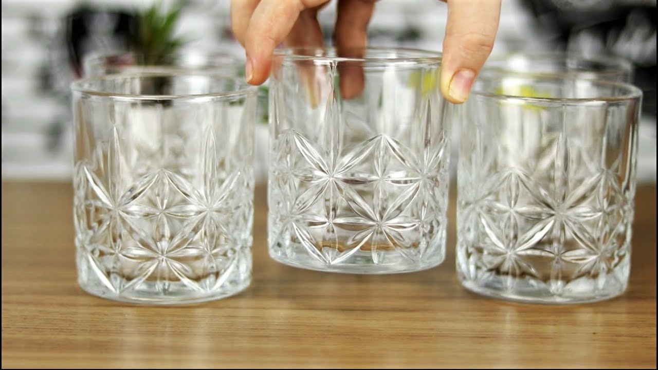 Jogo copos de vidro alto marrakesh colors 330 ml 06 peças
