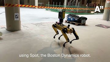 Building 2030 tests Spot on Finnish construction sites