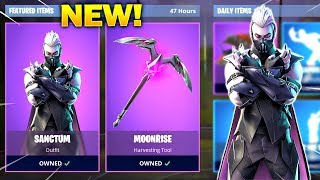 *NEW* VAMPIRE SKIN in Fortnite! New SANCTUM SKIN Gameplay! (Fortnite Battle Royale)
