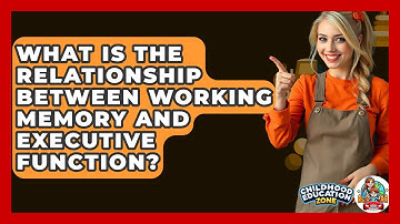 What Is The Relationship Between Working Memory And Executive Function? - Childhood Education Zone