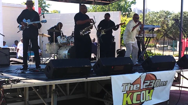Joey "Perfect Time" Riggins with Orion The Band