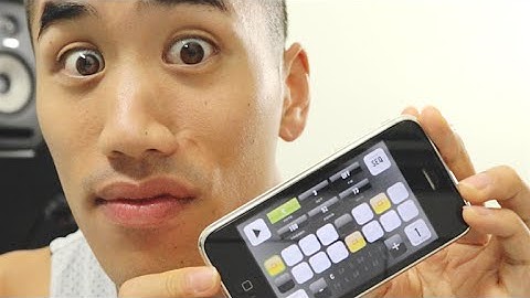 I made an album using only an iPhone 3.