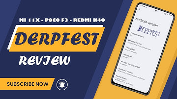 Mi 11x, Poco f3 Amazing A12L Custom Rom | Derpfest July Update Review | Smooth & Fast