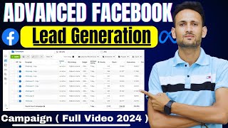 How To Create Facebook Lead Generation Ads Campaign 2024