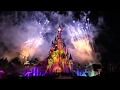 PARIS DISNEYLAND 25TH DISNEY ILLUMINATIONS FHD VIDEO (20180518) 파리 디즈니랜드 25주년 캐슬맵핑 불꽃놀이