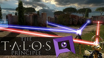 The Talos Principle - Part 3: Lasers, Boxes & Knowing Your Limits