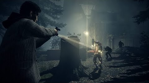 Interview with Alan Wake