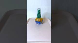 Episode 444: Satisfying and relaxing ASMR ? drop beautiful beads from glass tower shorts asmr