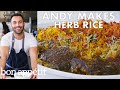 Andy Makes Herb Rice with Scallions and Saffron | From the Test Kitchen | Bon Appétit