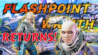 FLASHPOINT Wraith Skin Returns In Apex Legends