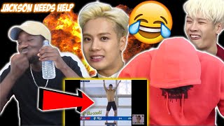 GOT7 Jackson Try not to laugh Challenge (REACTION)