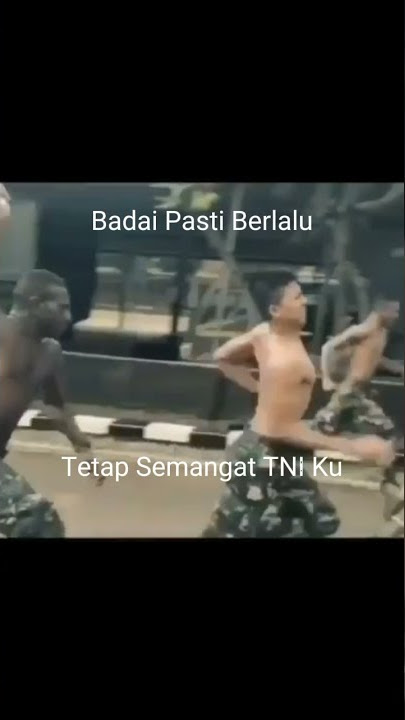 Story Wa 30 detik Latihan TNI