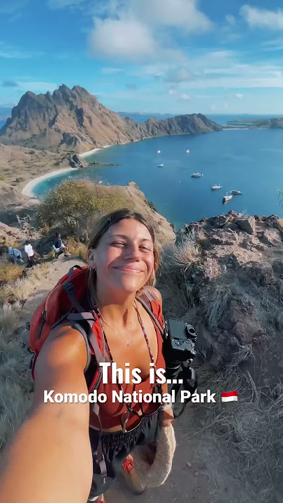 Welcome to Indonesia’s Komodo National Park 🇮🇩