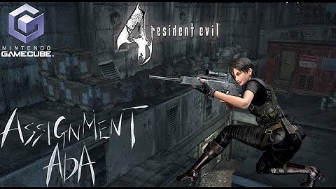 Resident Evil 4 Original Nintendo Game Cube Assignment Ada Full Game Longplay Playthrough