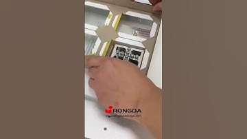 RONGDA Window wrapping machine for packaging case and rigid box