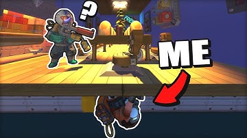 I Tried Hiding Beneath the Floor to Trick my Friends!