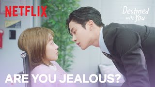 Failed k-drama kiss in the office | Destined With You Ep 10 [ENG SUB]