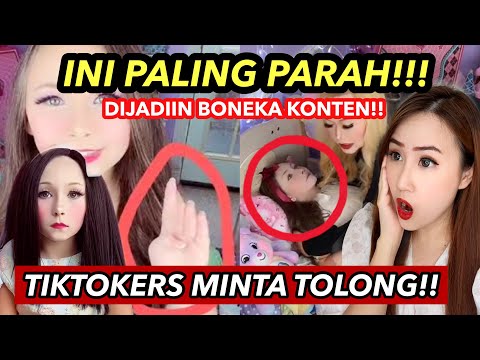 TIKTOKER BOCIL DIPAKSA BIKIN KONTEN!! INI PARAH BANGET #BEBOBANDBEBE