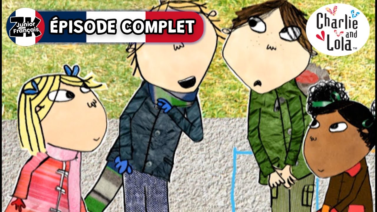 Charlie et Lola 🦋 | c'est la photo de classe aujourd'hui !  | ZeeKay Junior Français