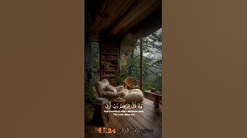 وإذ قال إبراهيم رب أرني كيف تحيي الموتى 💙✨عبدالرحمن مسعد- من الآية 260 من سورة البقرة #storesquran24