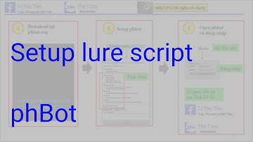 Setup lure script phbot - phBot Newbie