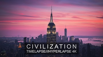 Cities From Around The World | Hyperlapse & Timelapse | 4K