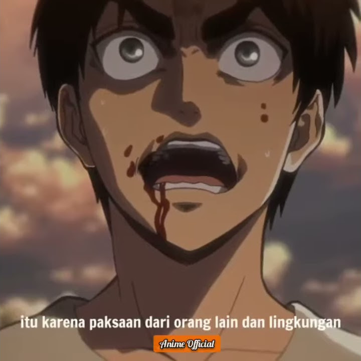 Story wa anime sad || eren yeager~